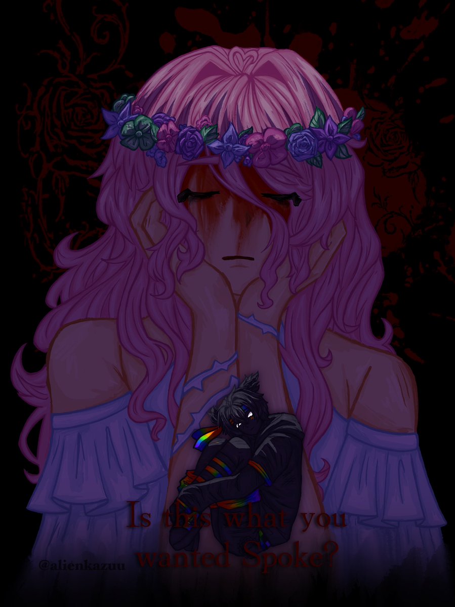 Alienkazuu's tweet photo. #spokeishere #spokeisherefanart #imajesticrose #unstableuniverse https://t.co/MNGo0ANf37
