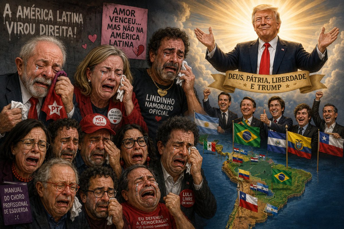 Canall22's tweet photo. @OdnaldaW2 Sigam chupando, canhotos marginais. https://t.co/8hjwVawdYA