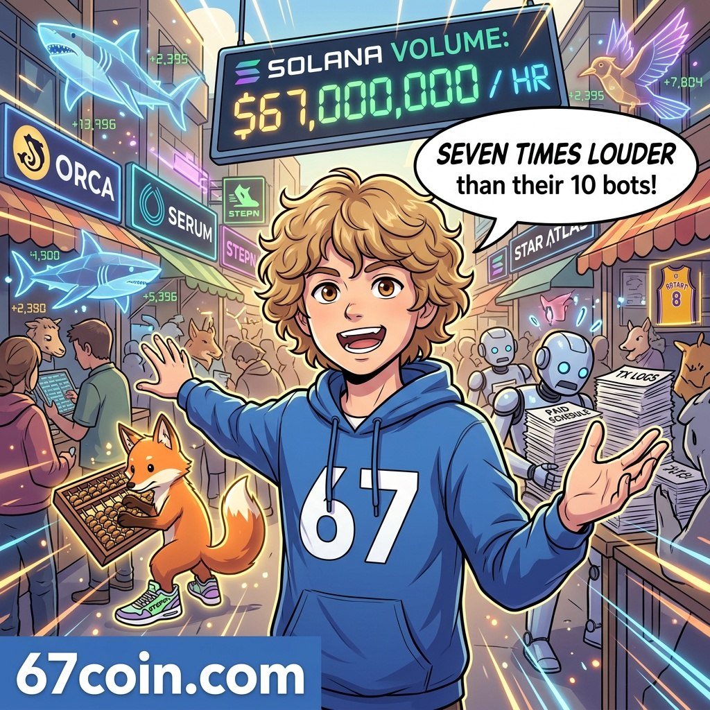 kaelvortex's tweet photo. @LevisNFT Agree - they underestimate how alive Solana’s ecosystem actually is. Probably 6 to 7 times bigger and louder than they can even imagine 🥴 https://t.co/zCMPEjjUMA