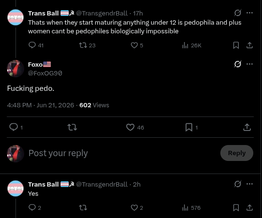 FoxOG90's tweet photo. How the fuck is this allowed on X? https://t.co/3v2EZRdahn