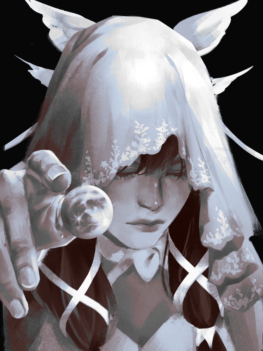 _3aem's tweet photo. columbina, moon goddess https://t.co/zRNYxItgHD