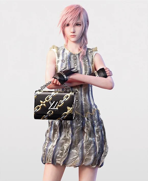 vampirelightifa's tweet photo. My delusion is that when FF13 gets remastered/ported, they would let Fang do some modeling (with Lightning) as promotion for it https://t.co/gWLtB9JnCB