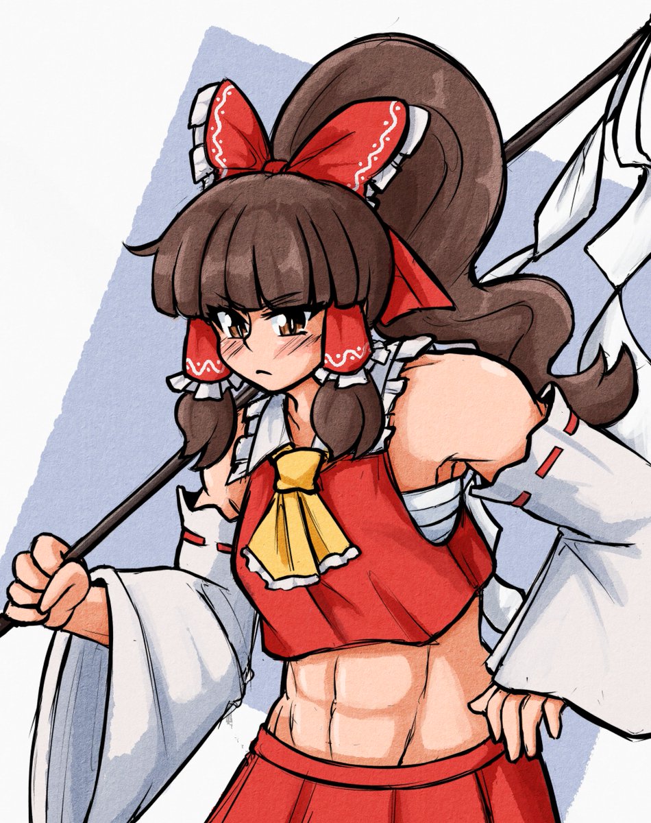 mcsquiddies's tweet photo. american reimu https://t.co/guTL6LLvG4