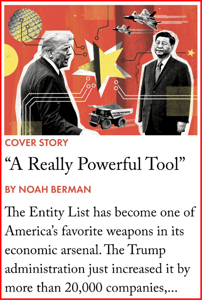loong_of's tweet photo. Breaking: The Ministry of Commerce of China has just announced a decision to place 10 U.S. entities—including Aviox—on the export control list; any ongoing export activities involving these entities must cease immediately.

"Export control is a powerful weapon not exclusive to the United States"—this move by China is a reciprocal countermeasure against the U.S. government's egregious practice of adding companies to its so-called "List of Chinese Military Companies." The 10 U.S. entities included in the list—spanning sectors such as military drones, aerospace, maritime operations, radar, and domestic critical rare-earth supply chains—are part of the U.S. defense supply system or are military-related entities attempting to sever their reliance on China.

In accordance with the *Export Control Law of the People's Republic of China*, the *Regulations of the People's Republic of China on the Export Control of Dual-Use Items*, and other relevant laws and regulations—and in order to safeguard national security and interests while fulfilling international obligations such as non-proliferation—it has been decided to place 10 U.S. entities, including Aviox, on the export control list (see attachment) and to implement the following measures:

I. Export operators are prohibited from exporting dual-use items to the aforementioned 10 entities; organizations and individuals from any country or region are prohibited from transferring or providing dual-use items originating in China to these entities. Any ongoing export activities involving these entities must cease immediately.
II. In special circumstances where export is deemed necessary, export operators must submit an application to the Ministry of Commerce.
This announcement takes effect on the date of its promulgation. Ministry of Commerce, June 22, 2026
Export Control List (June 22, 2026)

1. Aveox, Inc. Address: 2265A Ward Ave., Simi Valley, CA, USA Zip Code: 93065 Common Name: AVEOX
2. Red Cat Holdings, Inc. Address: 2800 S West Temple St., Unit 2, South Salt Lake, UT, USA Zip Code: 84115 Common Name: Red Cat
3. Teal Drones, Inc. Address: 2800 S West Temple St., Unit 2, South Salt Lake, UT, USA Zip Code: 84115 Common Name: Teal Drones, iDrone
4. IMSAR, LLC Address: 940 S 2000 W #140, Springville, UT, USA Zip Code: 84663 Common Name: IMSAR
5. Jaia Robotics, Inc. Address: 22 Burnside St, Bristol, RI, USA Zip Code: 02809 Common Name: Jaia Robotics
6. Ball Aerospace & Technologies Corp. Address: 10 Longs Peak Drive, Broomfield, CO, USA Zip Code: 80301 Common Name: Ball Aerospace, Space & Mission Systems business of BAE Systems
7. Oshkosh Defense, LLC Address: 2307 Oregon Street, Oshkosh, WI, USA Zip Code: 54902 Common Name: Oshkosh Defense
8. L3Harris Maritime Services, Inc. Address: 3835 E Princess Anne Rd, Norfolk, VA, USA Zip Code: 23502 Common Name: L3Harris Maritime
9. MP Materials Corp. (MP Materials Corp.) Address: 1700 S Pavilion Center Drive, Eighth Floor, Las Vegas, NV, USA Zip Code: 89135 Common Name: MP Materials
10. USA Rare Earth, Inc. Address: 100 W Airport Rd, Stillwater, OK, USA Zip Code: 74075 Common Names: USAR, USARE