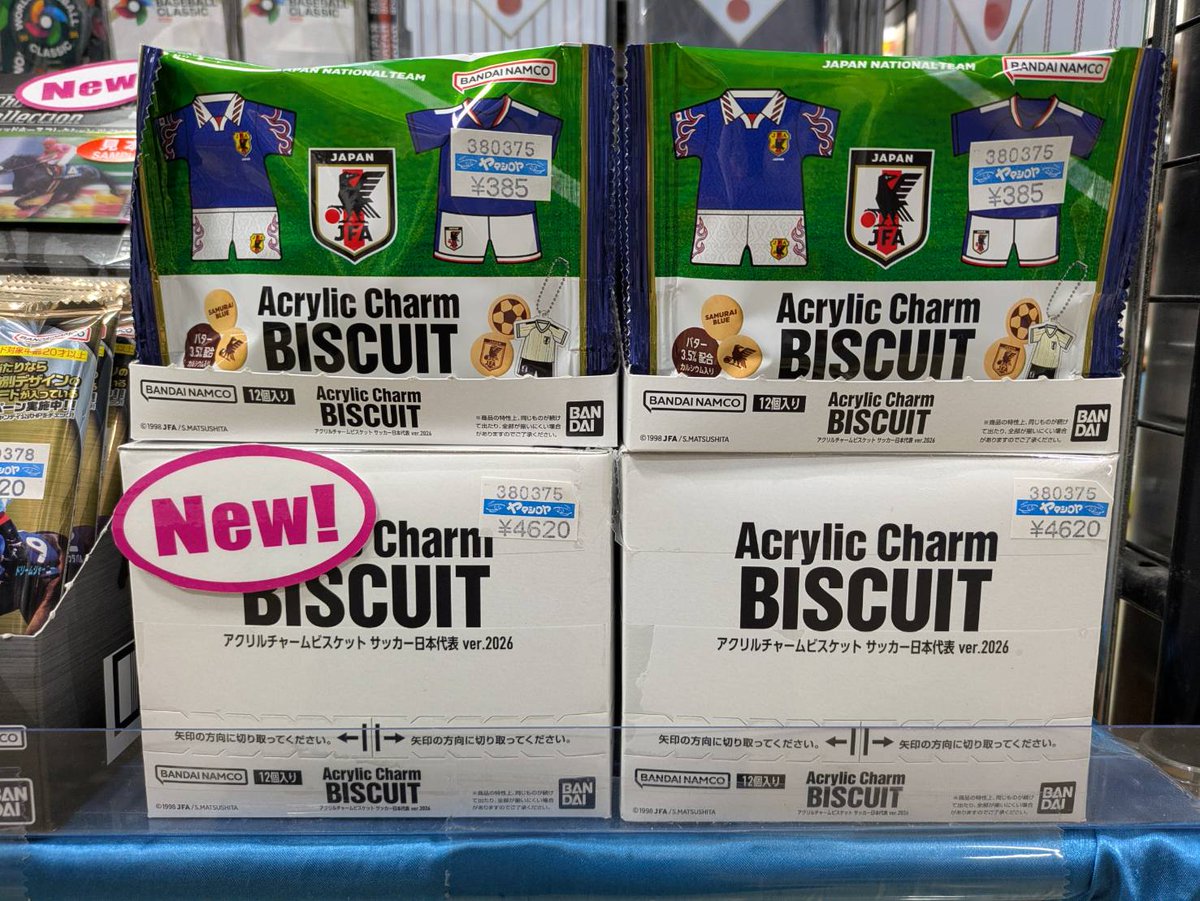 3階売場に新入荷? #バンダイ キャンディトイ 「アクリルチャーム 