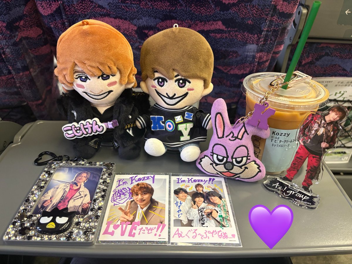 koviva824's tweet photo. もう既に緊張してきて(なんなら昨日から)🥲
ドキドキ🥲どうしようしか言葉が出ない。
忘れ物ありそうだけど…
携帯、マイナンバーカード、ペンラ、名札さえ忘れてなければよしっ🙂‍↕️
行ってきます💜 https://t.co/iFKGQwugfm