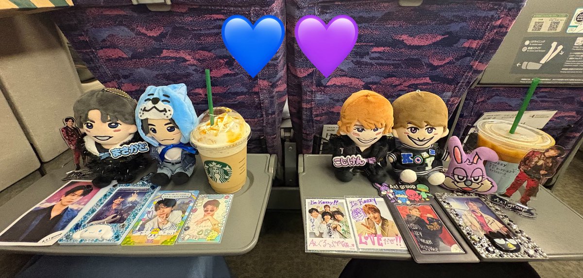 koviva824's tweet photo. もう既に緊張してきて(なんなら昨日から)🥲
ドキドキ🥲どうしようしか言葉が出ない。
忘れ物ありそうだけど…
携帯、マイナンバーカード、ペンラ、名札さえ忘れてなければよしっ🙂‍↕️
行ってきます💜 https://t.co/iFKGQwugfm