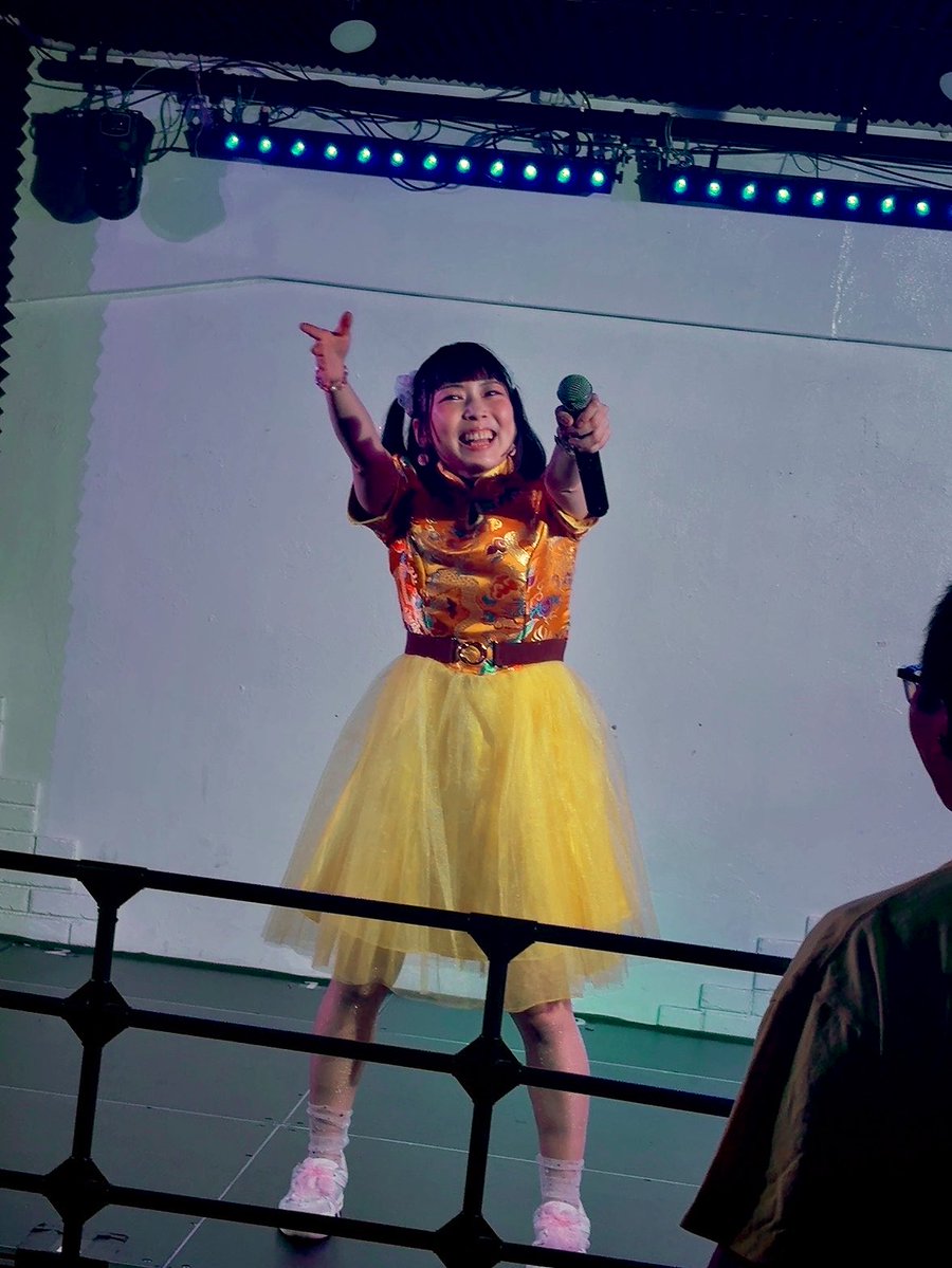 まるちゃん会えて嬉しかったああ🥰 いつも元気いっぱいのステージで