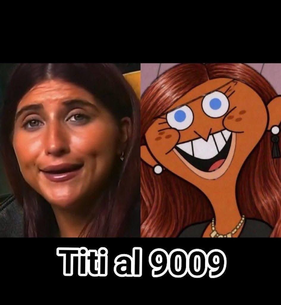 Alejandroknow11's tweet photo. TITI AL 9009 

#GranHermanoGeneraciónDorada #titial9009 #viral https://t.co/Nui8jGjnHz