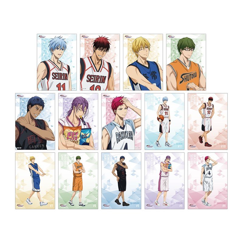 kuroko_tw's tweet photo. アニメイトオンラインで予約開始！

黒子のバスケ 描き下ろし 歩みver. トレーディングブロマイド 

https://t.co/ybqFm92Gjz https://t.co/OcLAZM9URp
