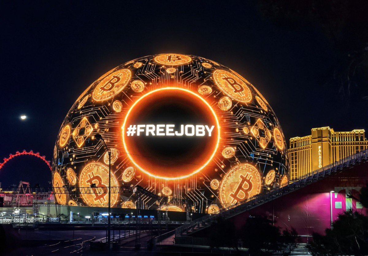 WealthAbsorber's tweet photo. @FreeJobyNow 2,384 days is WAY too long #FreeJoby https://t.co/DgdgEdpP7r