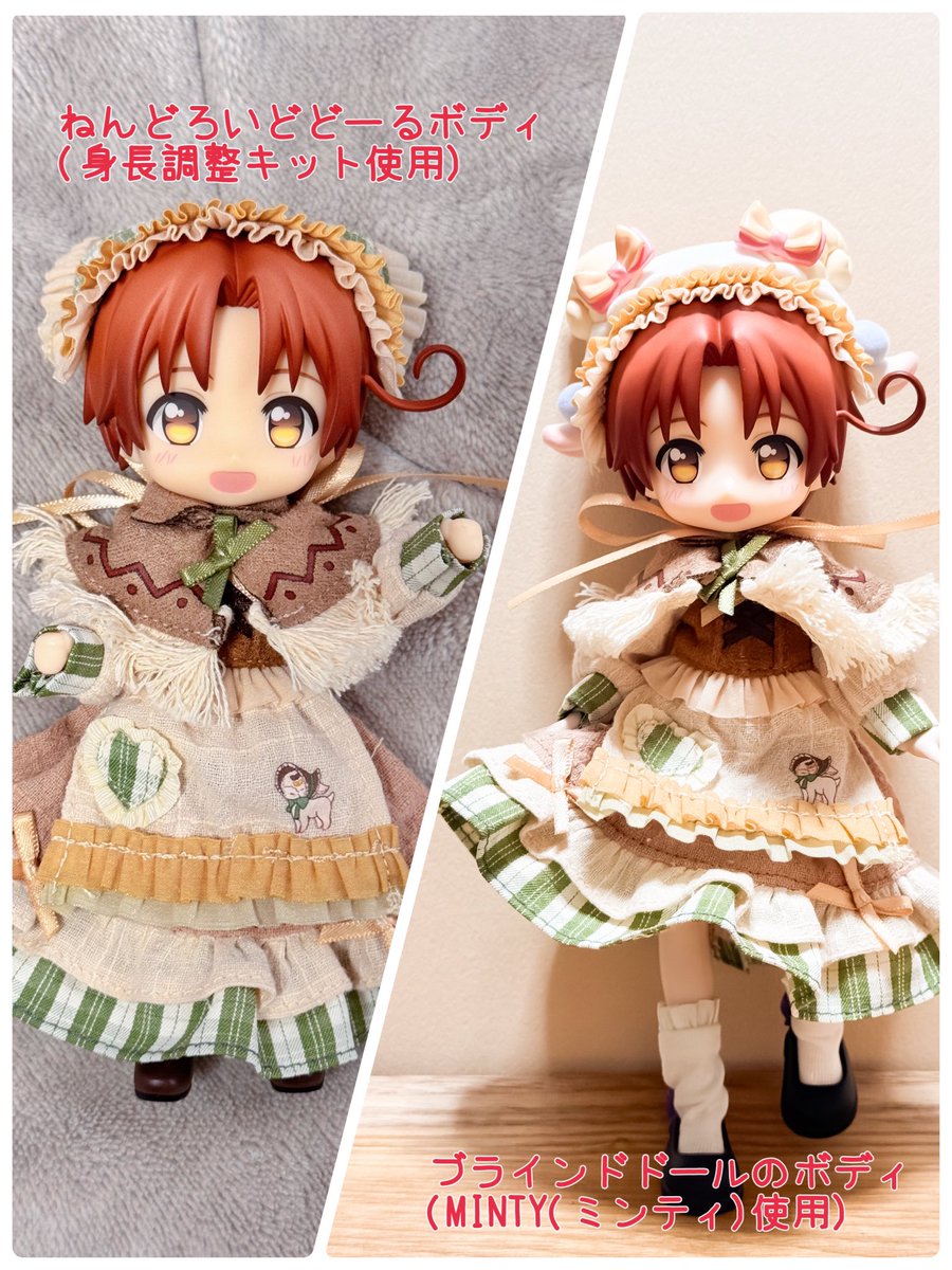 KH_KBUT's tweet photo. @sora_aras ふふふ…目を交換したり、お着替えさせるようになったら始まりですよ…沼の中からお待ちしております😘💕
痛いいぃぃ……っ！早く良くなりますように！！
首についてるパーツ(画像1)がねんどろのヘッドパーツにピッタリハマったら等身高いドールになるので… https://t.co/NOx41lDNsA