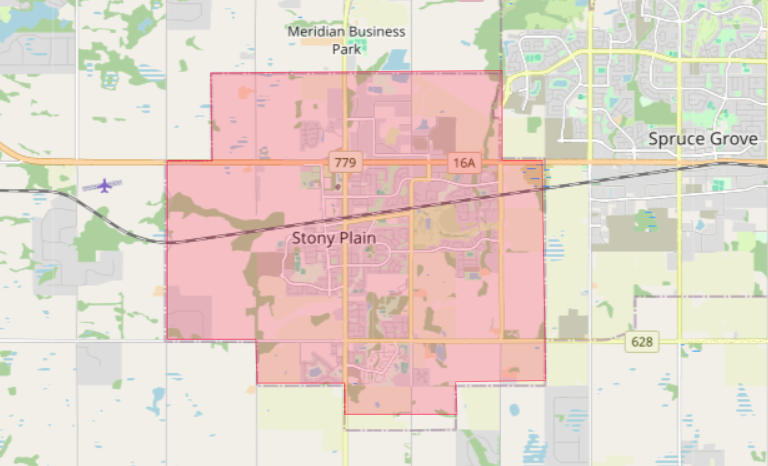 AB_EmergAlert's tweet photo. This is an Alberta Emergency Alert. The Town of Stony Plain has issued a flood alert.

In effect for the entire Town of Stony Plain.

Heavy rainfall over the past 24 hours has pushed the wastewater system to capacity. The Town has received reports of sewer backups affecting individual homes and businesses. Continued excessive water use may increase the risk of additional sewer backups and flooding.

Everyone in Stony Plain must reduce all non-essential water use. Avoid washing dishes, doing laundry, showering, and other unnecessary water consumption. Limit toilet flushing to essential use only. Businesses must reduce water usage and wastewater discharge where possible. Stay away from creeks, stormwater ponds, and areas affected by high water. All roads, sidewalks, and pathways remain open. For updates, visit https://t.co/Xa4UxP2erK or follow the Town of Stony Plain's official Facebook page.

https://t.co/aLWMdSNoug #ABemerg #ABflood