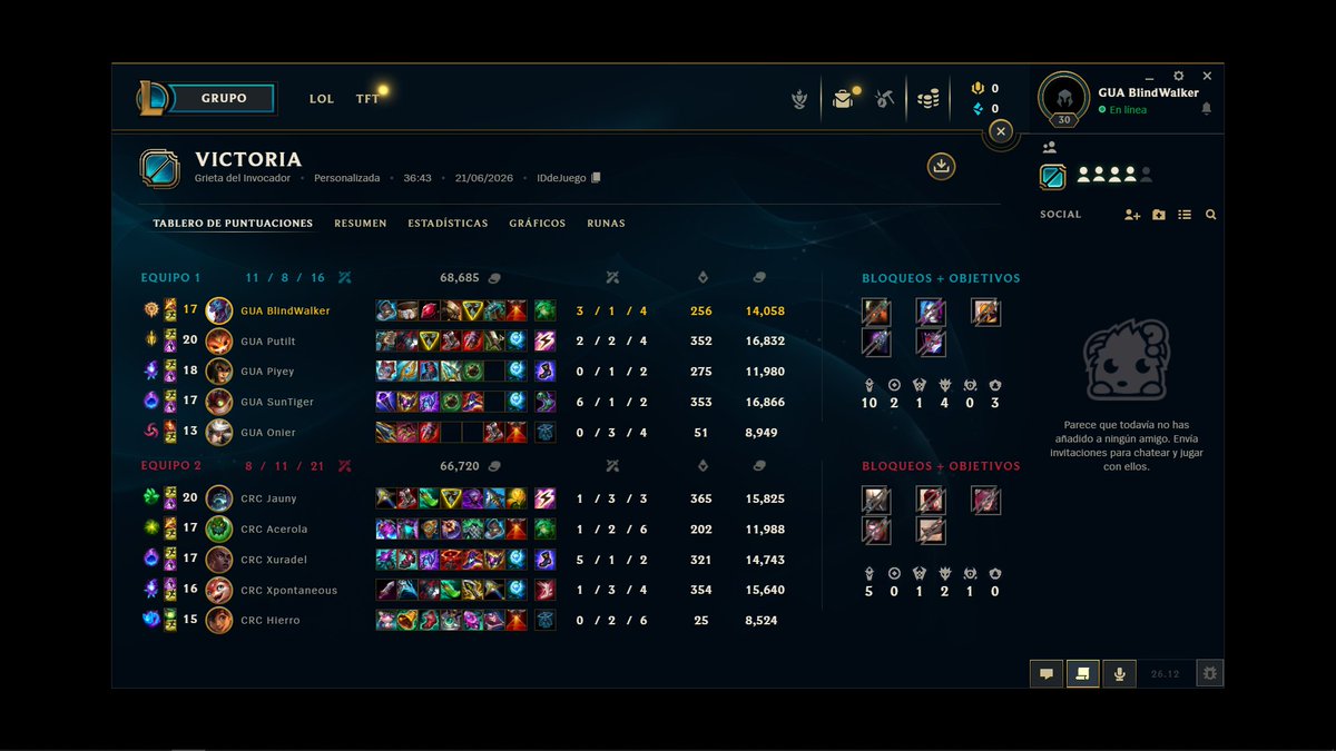 piyeyy_'s tweet photo. CLASIFICADOS A @ENC_EN  2-1 VS CR EL GUATEMALAZO ES REAL @Putiltlol @BlindWalker_ @OnierH @SunTigerLoL 🇬🇹🇬🇹 https://t.co/jqOPJqnCum