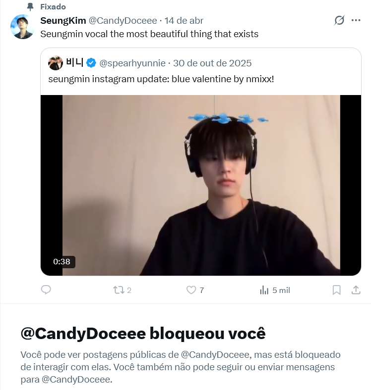 reinjeolmi's tweet photo. [AKGAE E MINSUNG HATER] @CandyDoceee 
oie gente essa maluca surtou pra cima de mim ontem e dps me deu block. querem me ajudar a denunciar? ela eh akgae do sm e fica jogando hate nos minsung e em qualquer um que tenha eles como bias https://t.co/94ZHP2X2Ld https://t.co/MxHKCpE9Nx