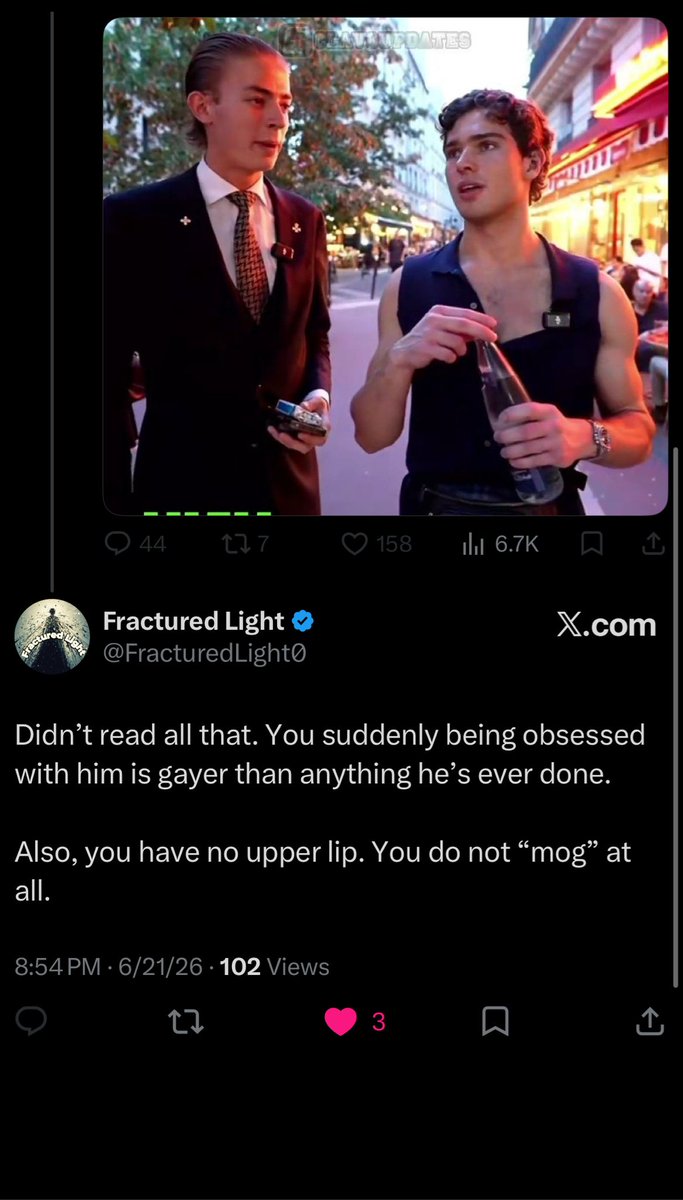 Fractured Light tweet media