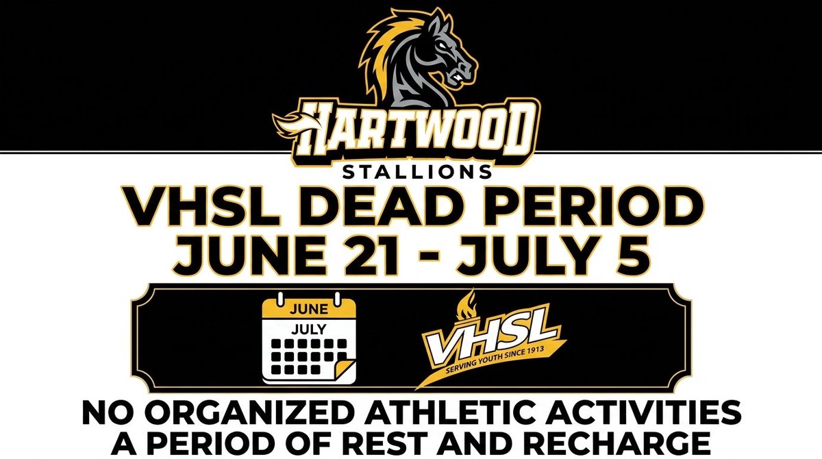 HWood_Athletics's tweet photo. See you back on July 6th! 

Go Herd!

#stallionnation https://t.co/Tc2NCBreSf