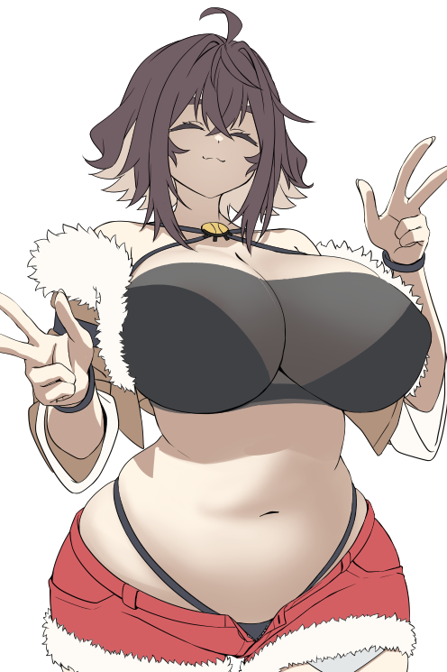 kaynimatic's tweet photo. @CastellanosAbe never got around to finish this one that i started a couple months ago but the biggest change is i added an inner hair color to her and i think it completes her look really well https://t.co/QuhvdbJQWI