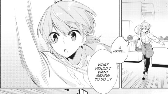 Macadate's tweet photo. 7⃣ A prize... what would I want Senpai to do...?
🆚 A prize... something I want Senpai to do, huh... https://t.co/gMbtdLk180
