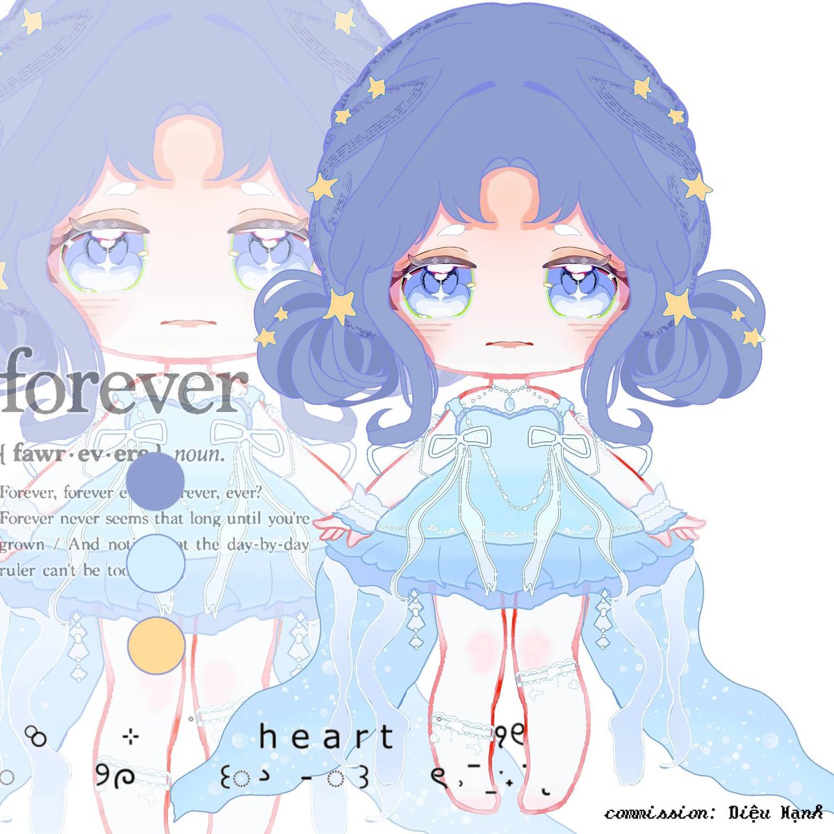 Dieuhanh•Adoptable Kofi tweet media