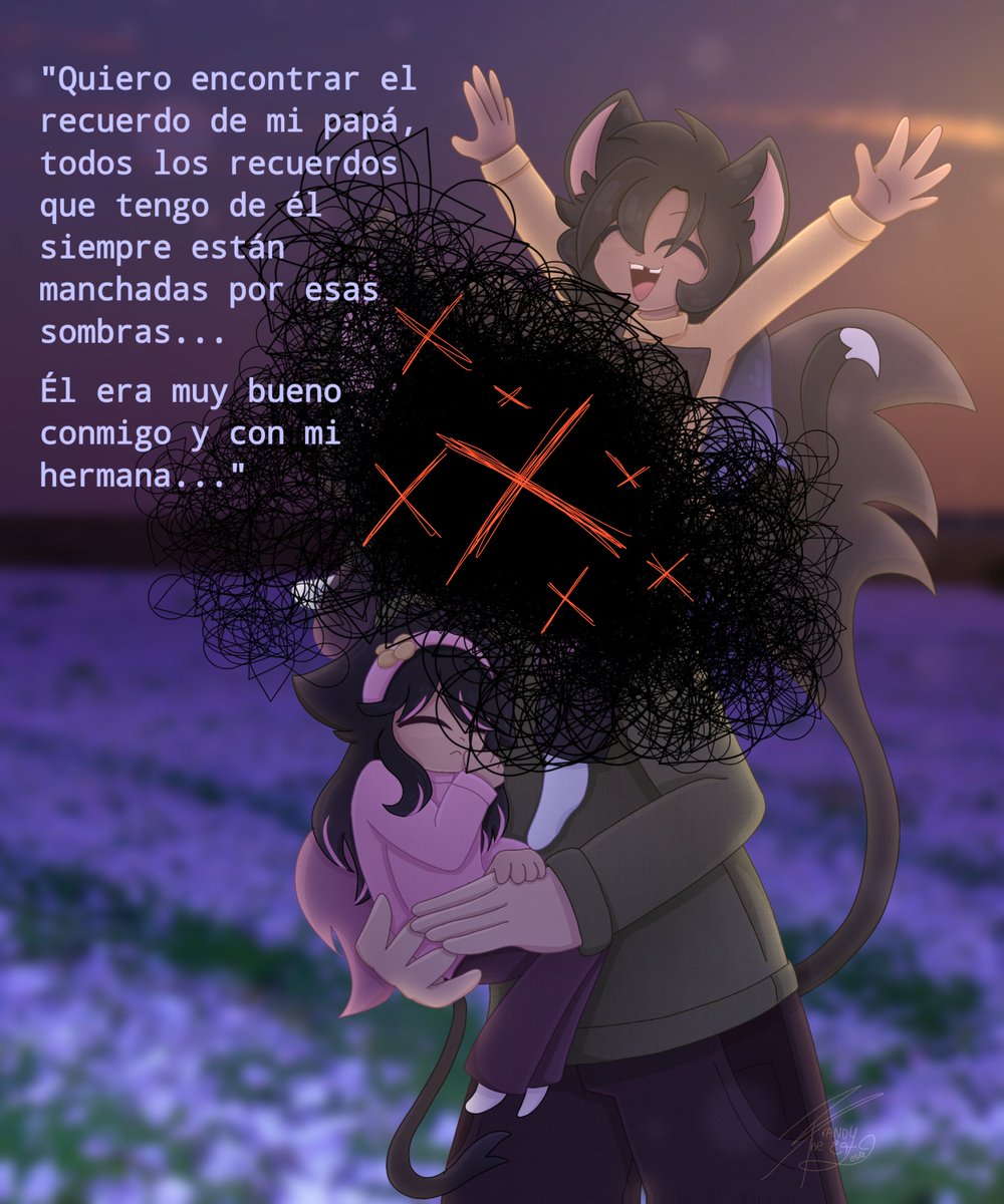 brandythecat_05's tweet photo. 💫✨️ Feliz dia del padre ✨️💫

Espero que la hayan pasado bien con sus papitos!!!

Aqui un poco del lore de Brandy!!! ^^

#Brandycandraw https://t.co/KCVItymn76