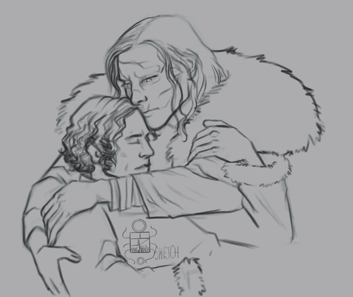 pangkhara's tweet photo. i did some sketch on #vicreature, tbh i wont color it. https://t.co/gYjnovsaoo