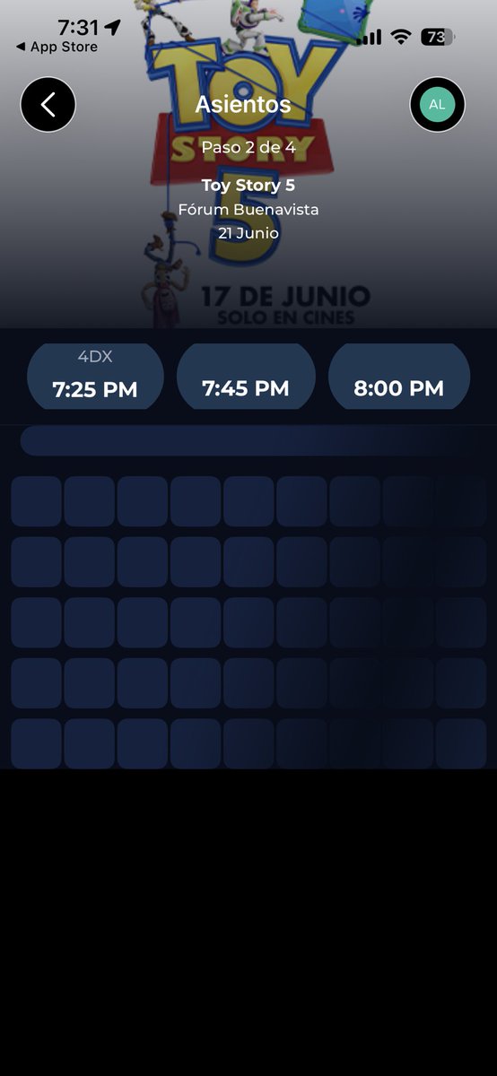 albertgaunt's tweet photo. @Cinepolis por qué me haces esto?? Por qué tu app es una mierda amigo ??? 😡😭 https://t.co/S6taWwVAvE