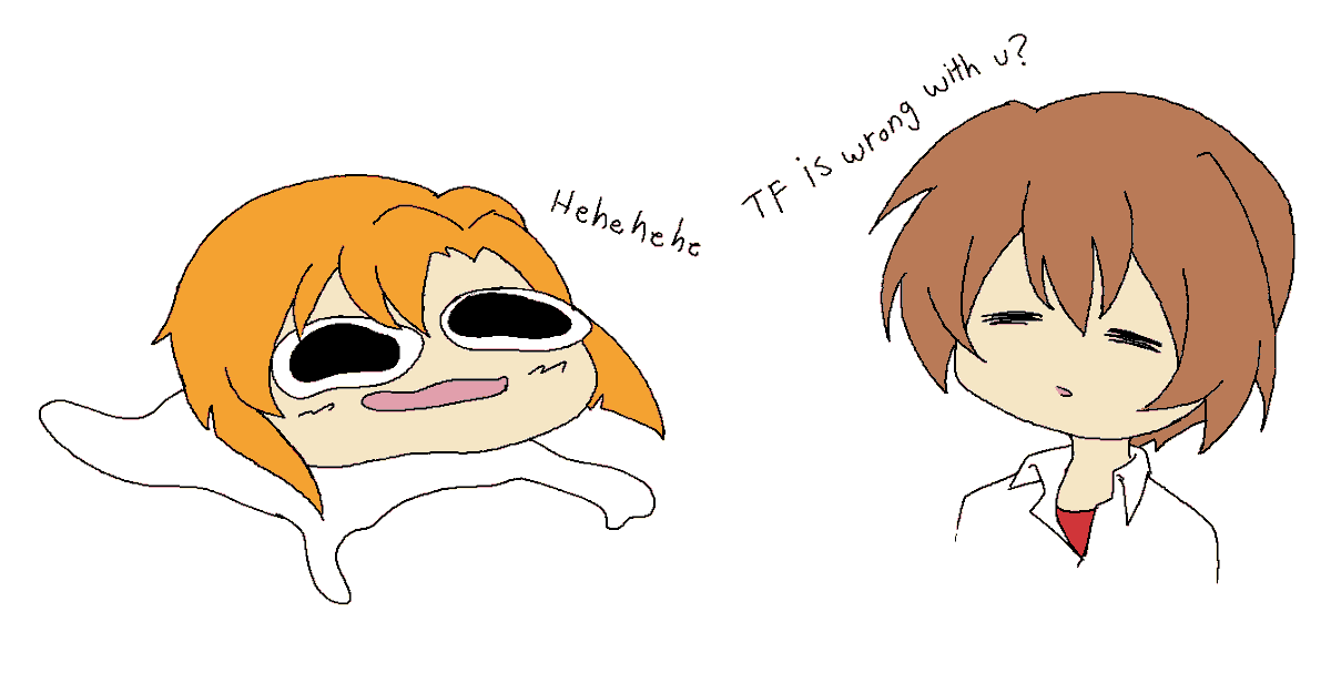 GomiCakeArts's tweet photo. Higurashi is getting a new series so here's some silly doodles I did a couple years ago in MS Paint https://t.co/gxSLuR4Ulz