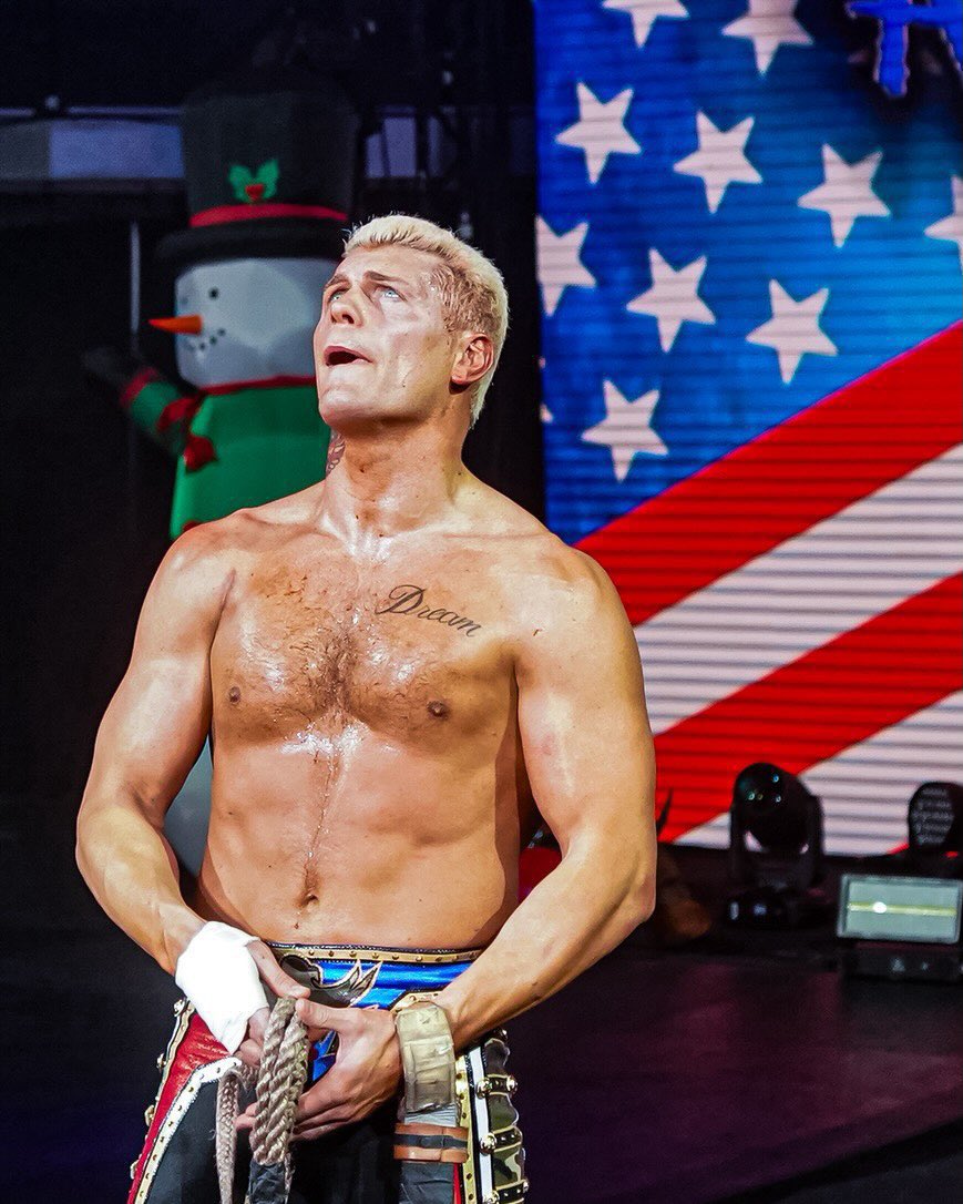 cody rhodes daily (@CodyRhodesDaily) / Posts / X