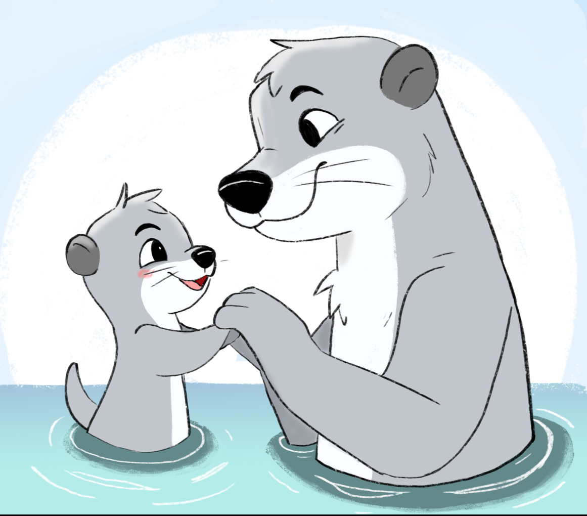 Silas_Ottx's tweet photo. Happy Fathers Day! I made this about a year ago and thought I should post it for today!
#furry #otter #fathersday https://t.co/b7xrcdvW2X