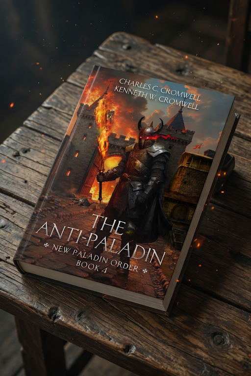 KCromwellAuthor's tweet photo. A gentle reminded it is not too late to pre-order The Anti-Paladin! https://t.co/Te9IMY1tfa