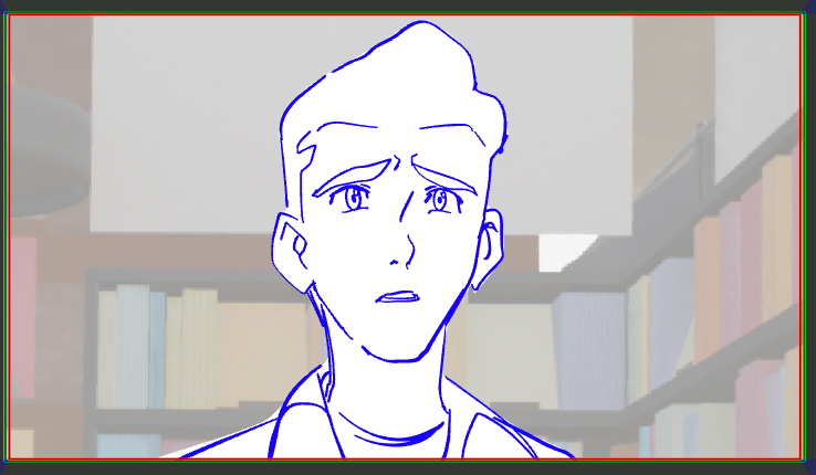 pearljeli's tweet photo. Got to draw a lot of people looking screen right for this one. Huge thank you to everyone who's enjoying Superman s3! https://t.co/g0Tuo3JAZi