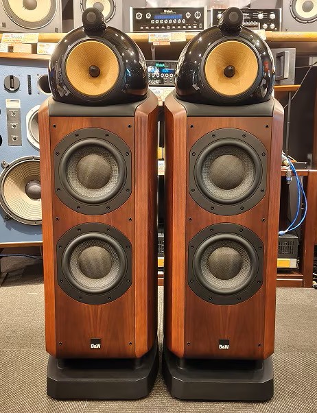 中古新着】B&W 802D 時代を超えて色褪せない、英国の至宝。 初代