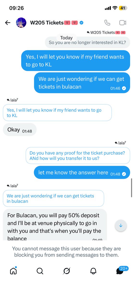 lala⁷ | manifesting BTS tix tweet media