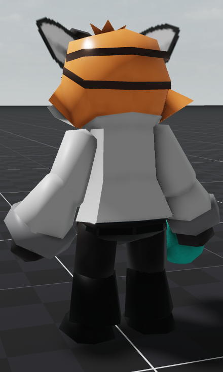 andrew2w_'s tweet photo. #piggytwt
#pig64

Scrapped Pig 64 character that @realvoxel told me about. This character was supposed to be a vendor that was a female fox that was going to appear in the Pier map but never made it in the final version of the game. So I decided to make a concept model! https://t.co/fykEyfEMYQ