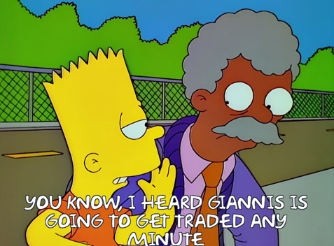 SimpsonsNBA tweet picture