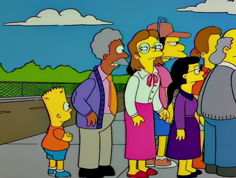 SimpsonsNBA tweet picture