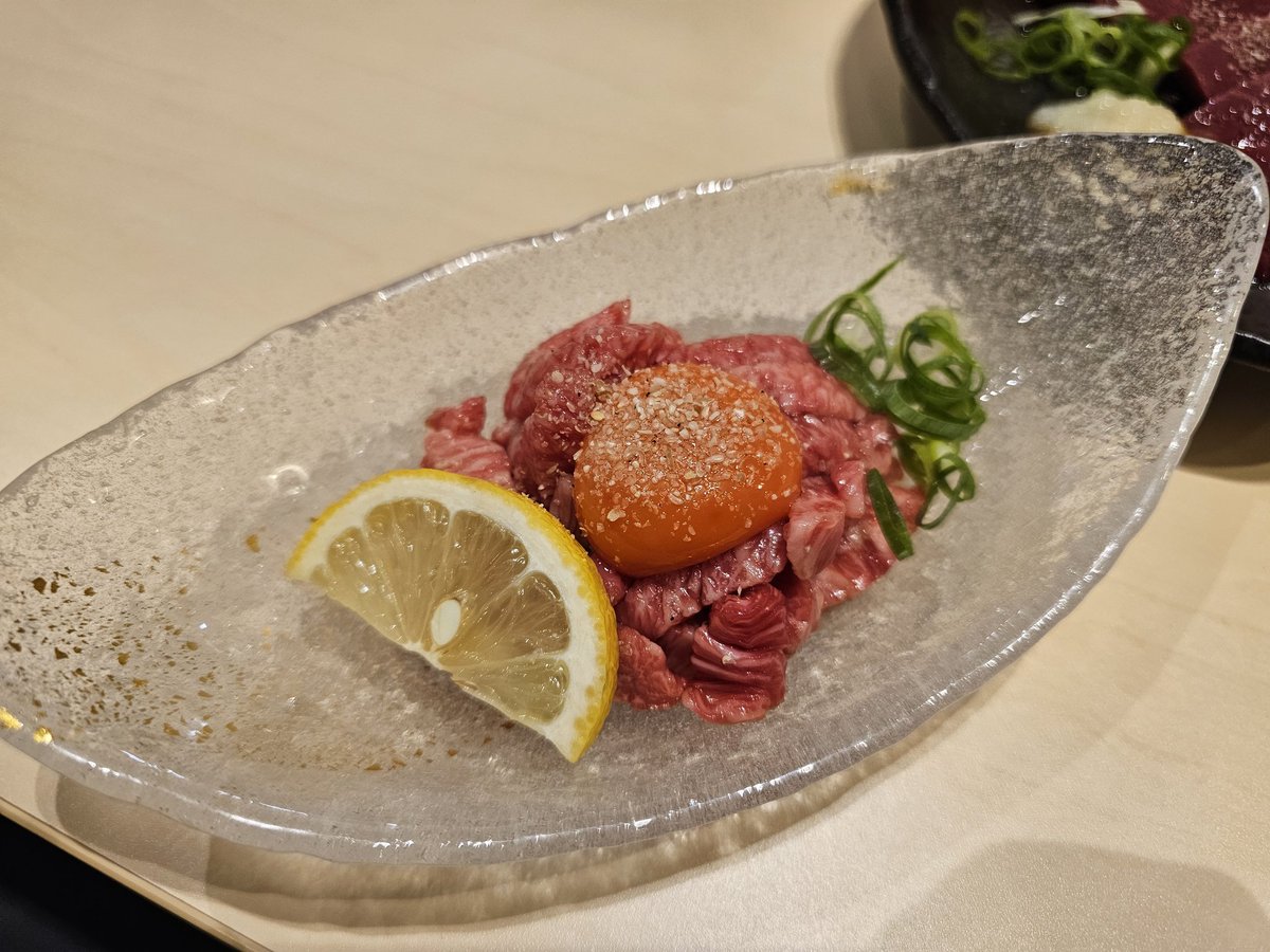 Xcela_design's tweet photo. みんなおはよう☀️
配信頻度低めのえくせらです

昨日は久々に生肉を食べてエネルギー補給をしてきたぞい
今日は何か配信するから遊びに来てね！

今日も一日頑張ろう💪 https://t.co/jA2R8cSRG9