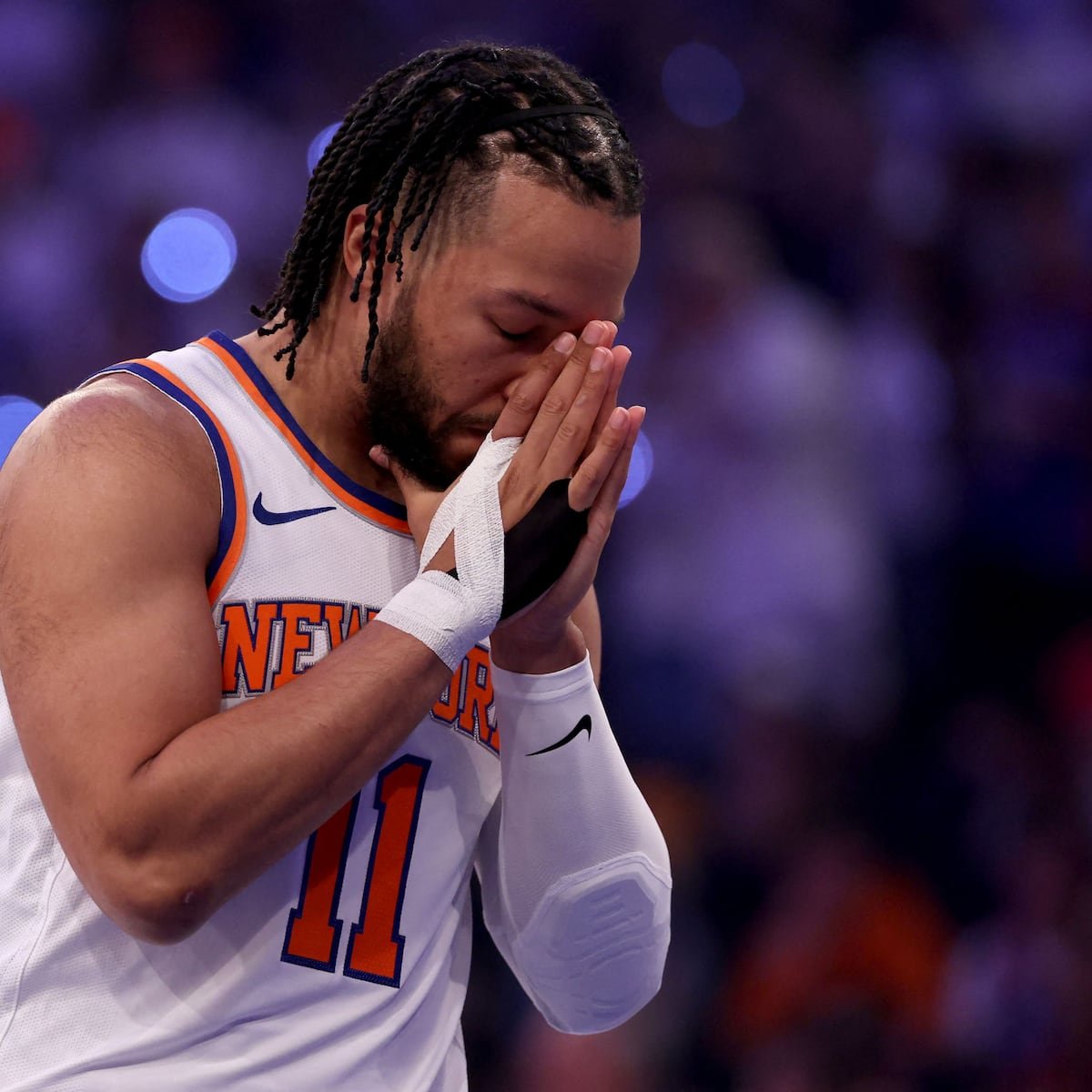Yomarkiz's tweet photo. 🙏🏻🗽"Brunson"🏀🙏🏻 https://t.co/n2B6jMmFU1