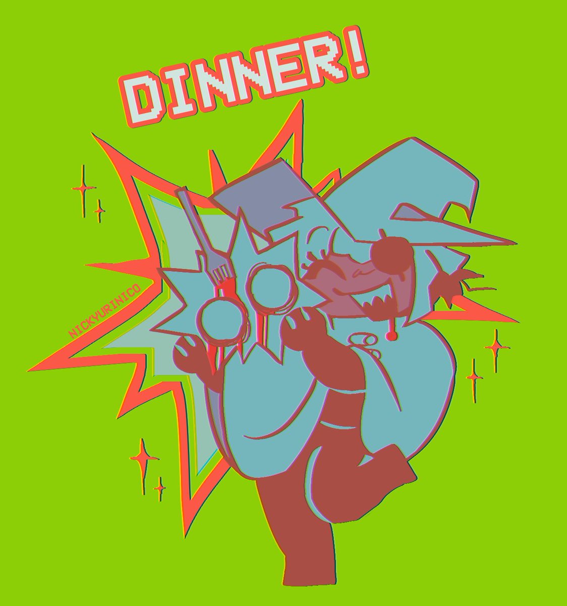 nickyurinico's tweet photo. WE ALL END UP ON SOMEONE ELSE'S PLATE! https://t.co/lUyRH3m9PZ