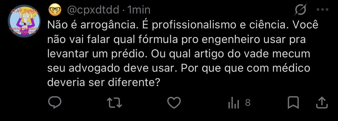 cpxdtdd's tweet photo. @ddloveskimminji Falaria a lei sim. Falaria a fórmula sim. Faria pro piloto de avião qual manobra fazer sim. Se eu sou arrogante, você é burra https://t.co/ec2exwx85l