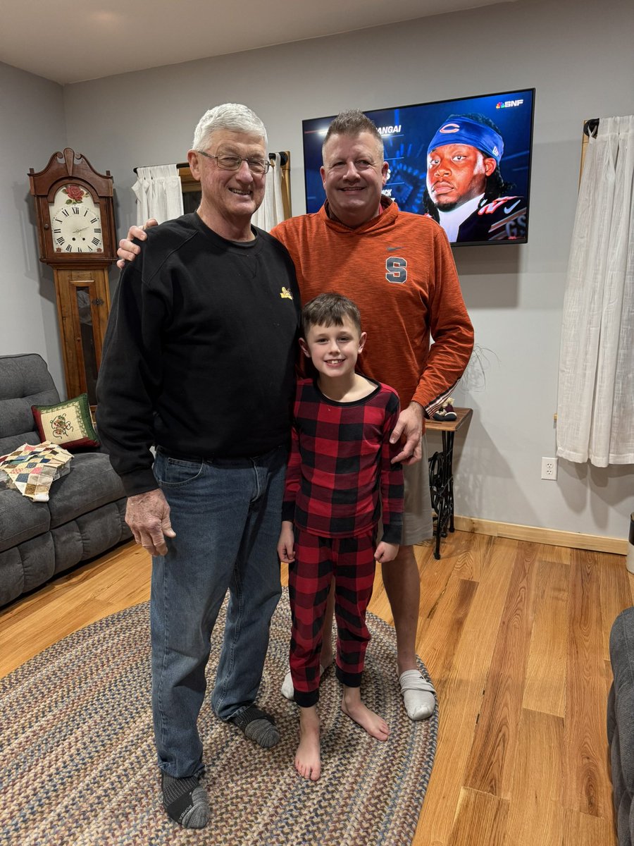 Van_Derzee's tweet photo. Happy Father’s Day!

#TheBigWhistle https://t.co/83rq274YHt