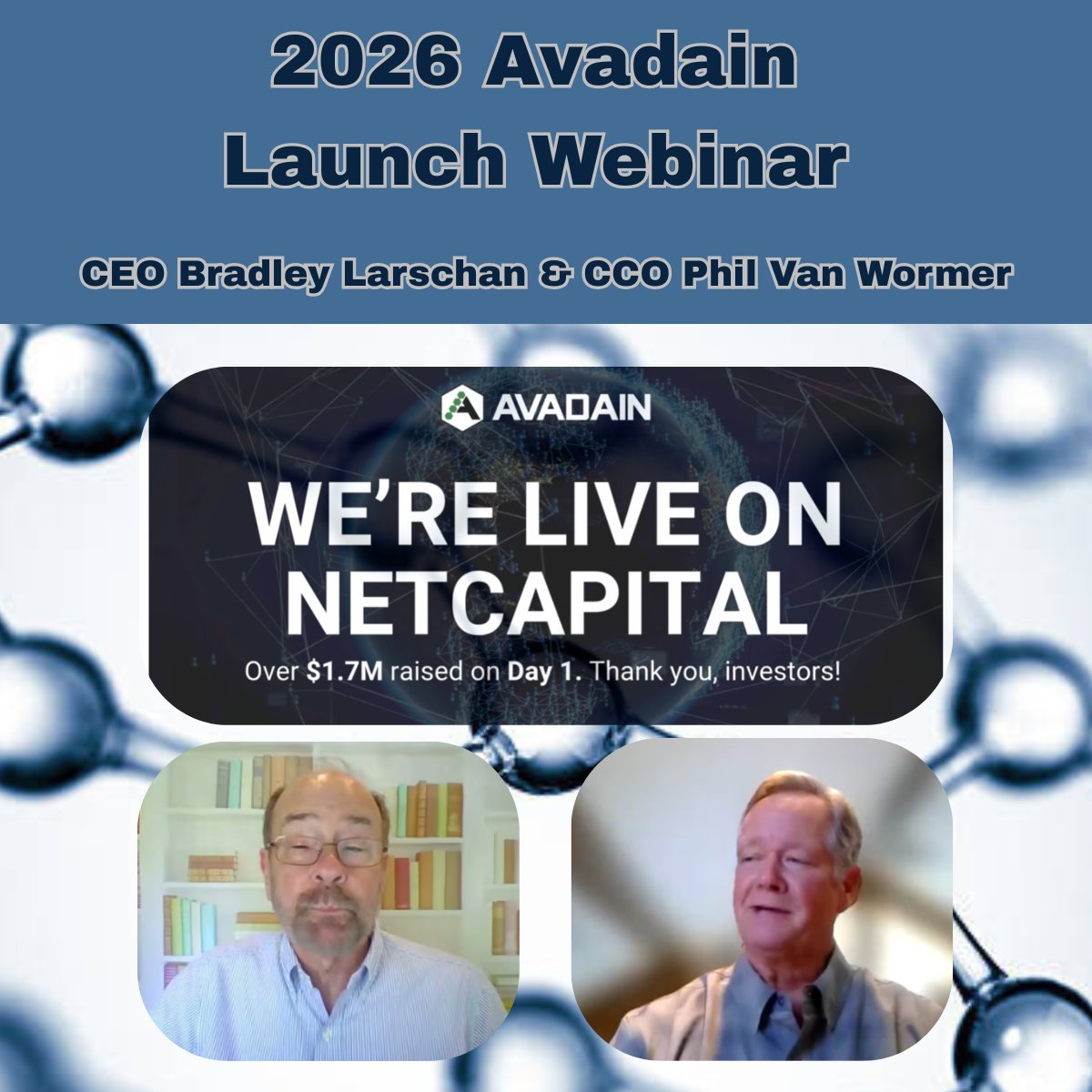 avadaingraphene's tweet photo. Avadain's full-scale graphene reactor is working. Walk through the milestone that moves company from concept to demonstrated production, and path to revenue and an eventual exit.

Webinar:
https://t.co/JNzDCkxTrC

#Graphene #RegCF #CriticalMinerals #AdvancedMaterials #Investing https://t.co/0W5332Tisx