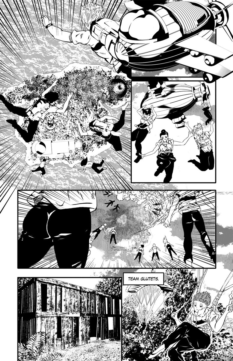 MitekuuMedia's tweet photo. BC has made a comeback! Check out the latest chapter here: https://t.co/6fvh8Ch7db https://t.co/Sb7HtgRIhl