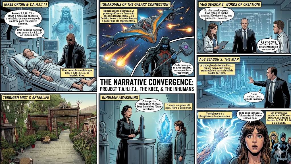 LMc2607's tweet photo. @bradwinderbaum @Avengers @CaptainAmerica #MCU: It's All Connected.
#Marvel's #AgentsofSHIELD S1 introduziu os Kree no MCU através do Projeto TAHITI que ressuscitou o Agente Coulson. A raça alienígena Kree reverberou diretamente nos eventos de Guardiões da Galáxia (Ronan) e @AgentsofSHIELD S2 (Tremor e Inumanos). https://t.co/vZBE6JXAcS