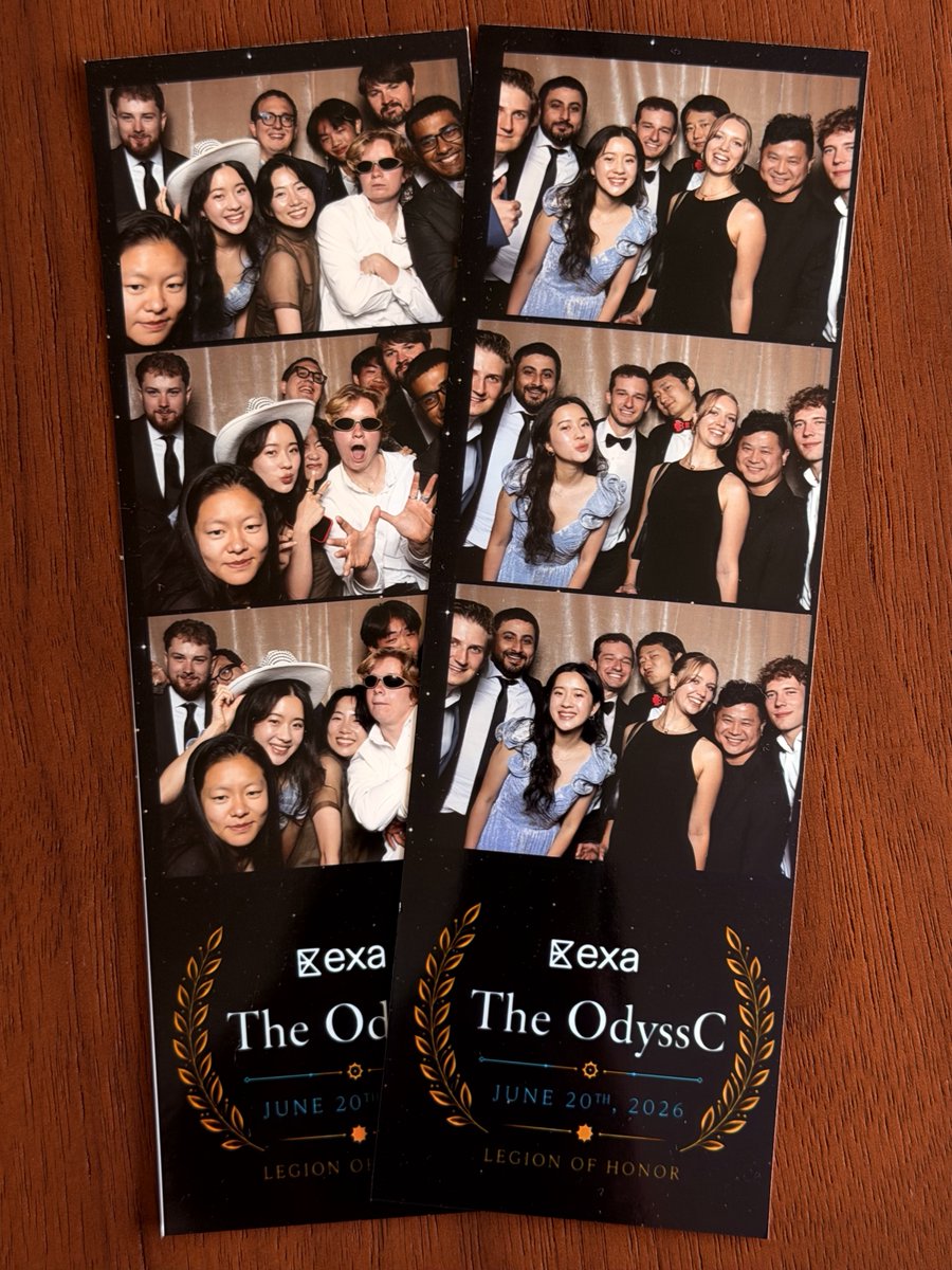 jesspeony's tweet photo. The OdyssC and Exa’s 5 year anniversary!

Odysseus wandered for 10 years, send tips for the bow contest ahead 💙💙 https://t.co/XFpvvzRT9Z