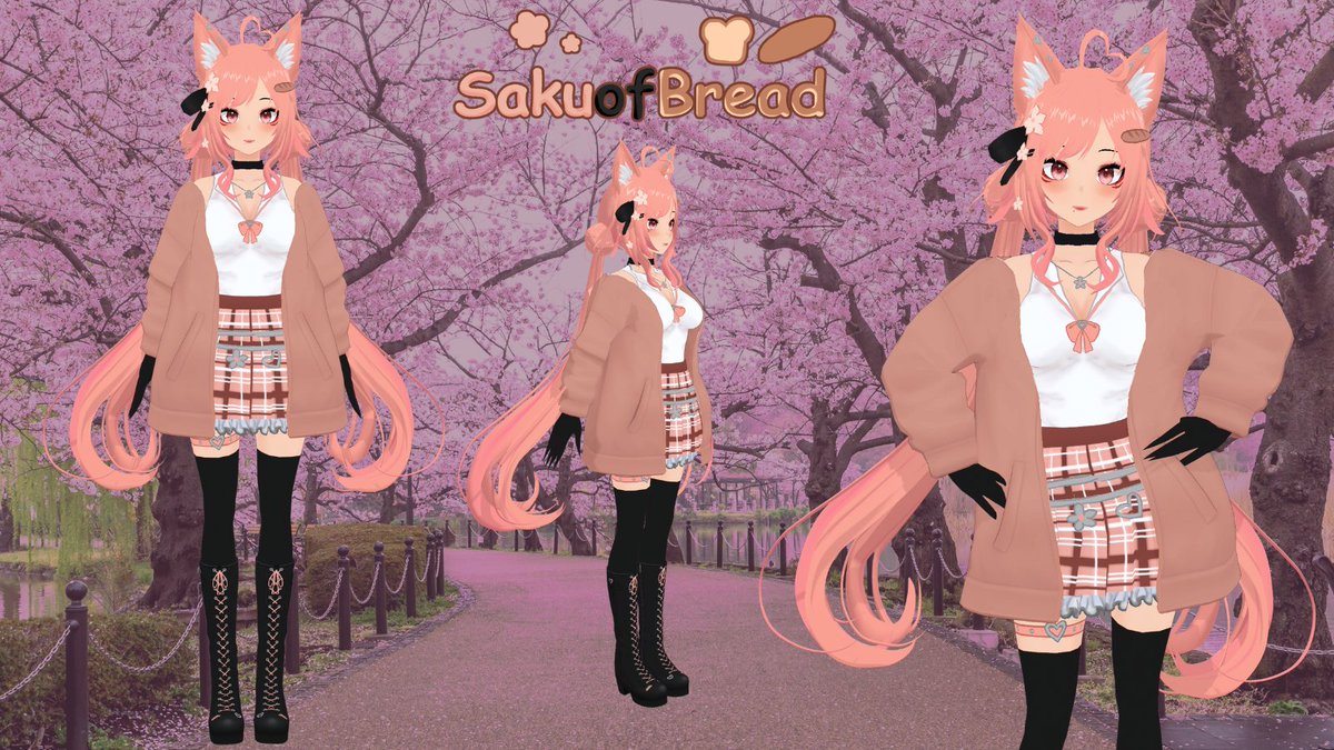 SakuofBread's tweet photo. Hi there! I'm SakuofBread aka Saku short for Sakura!

I'm a Cursed Sakura Bread Goddess learning on self growth and learning more about my self! 🌸🥖🌾

Come hang out on my streams or discord for some comfy chaotic fun and make loafly friends! ♥️🍞 https://t.co/trFgCApcCQ
