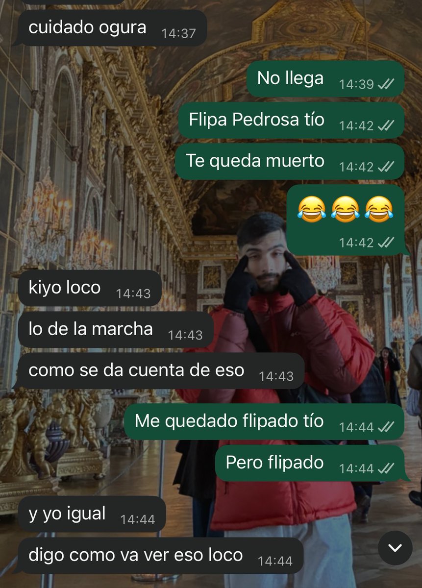 Adanmf27's tweet photo. @jdpmad Alucinando de verdad 😟 🤣 https://t.co/7UkuZykqrQ