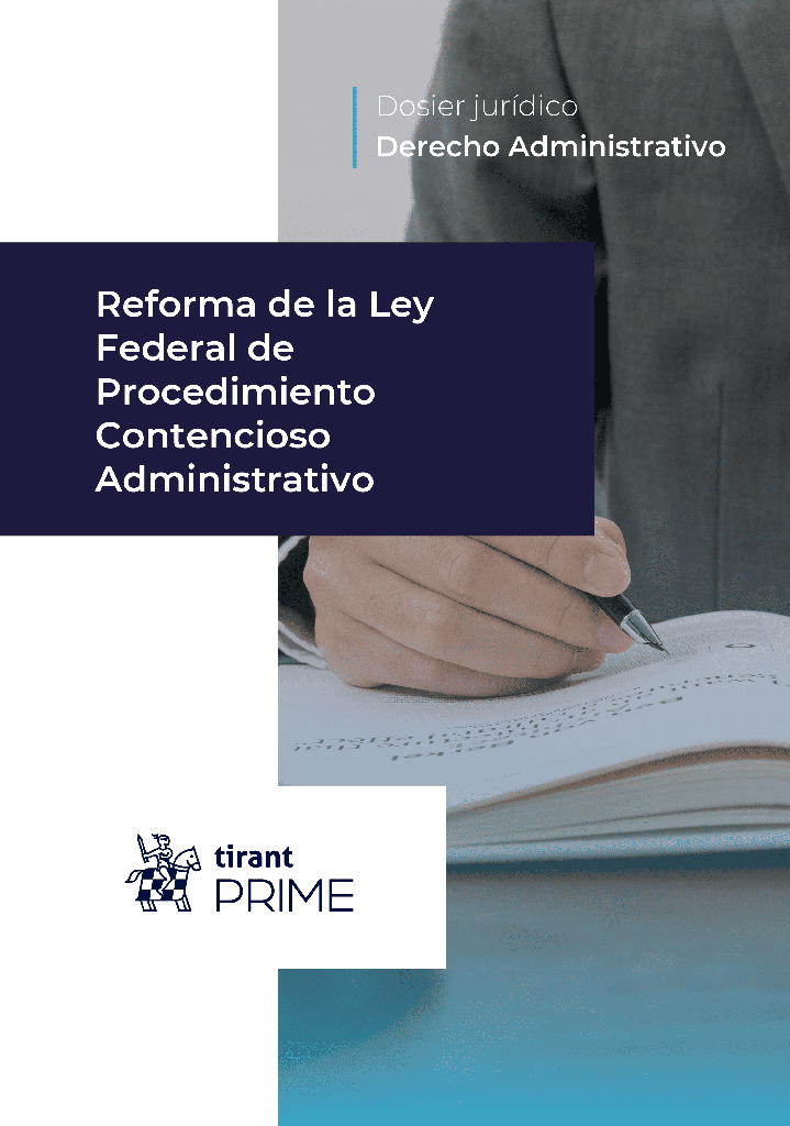 Tirantmexico's tweet photo. ⚖️📑 #Dosier | ¿Cómo cambia la justicia administrativa en México?

@TheCruzBalbuena  Analizamos la reforma a la Ley Federal de Procedimiento Contencioso Administrativo, que impulsa juicios más ágiles y fortalece la justicia en línea.

📖Léelo aquí: https://t.co/PnRxnKg34R https://t.co/kklTPmDb6w