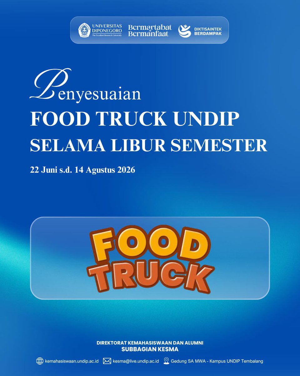 foodtruckundip tweet picture